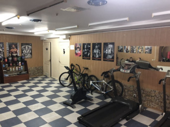 Тренажерный зал в Одессе